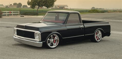 Precious Dave Herreras 72 Chevy C 10 Street Trucks