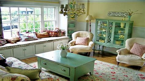 Country Cottage Living Room Decorating Ideas Country