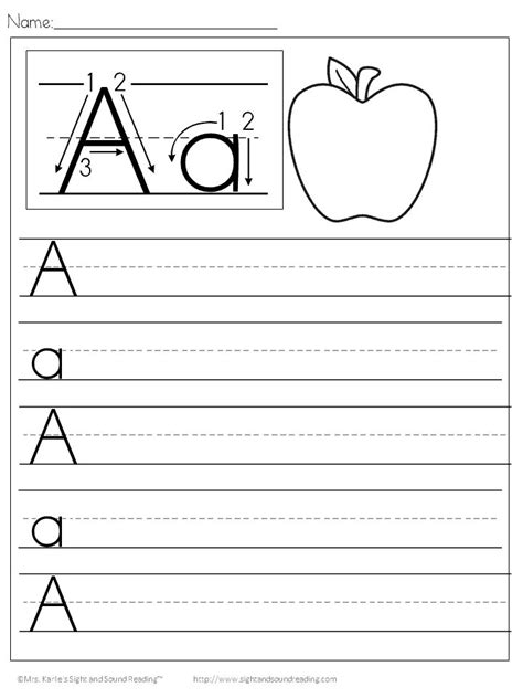 26 Free Preschool Handwriting Worksheets Easy Download Mrs Karle