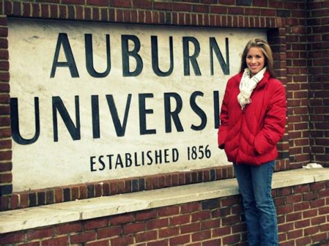 Auburn Sophomore Laurie Webb Talks Big Sister Katherines New Found Fame