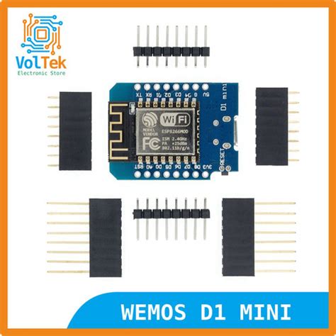 Jual Wemos D1 Mini Nodemcu 4mb Lua Wifi Iot Internet Esp8266 Esp 12 E