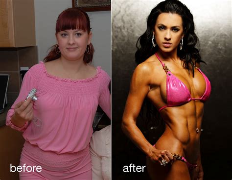 Abs Women Before And After