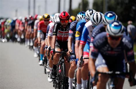 Tour De France Cyclists Protest Road Safety After Crash Marred Stage