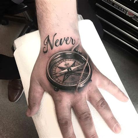 Discover More Than 72 Compass Tattoo On Wrist Latest Thtantai2