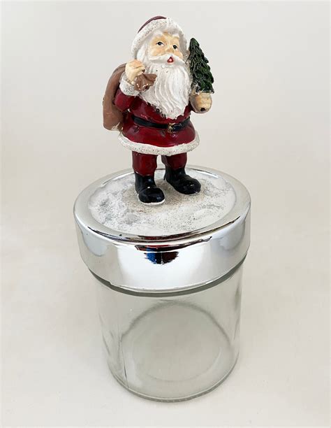 Personalized Christmas Candy Jars