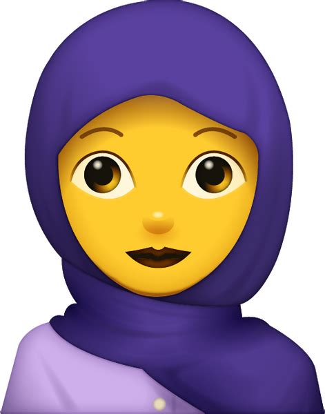 Woman With Hijab Emoji Free Download All Emojis Emoji