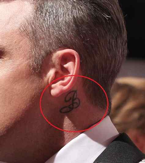 Robbie Williams 22 Tattoos And Their Meanings Body Art Guru