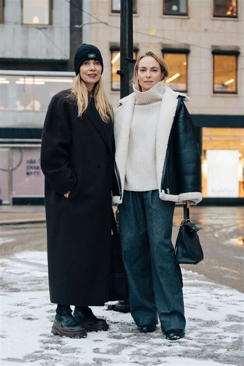 Street Style Trends From Stockholm Fashion Week