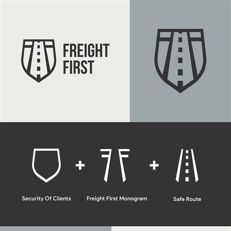 Freight First The Logo Is About A Company Which Is An Intermediary