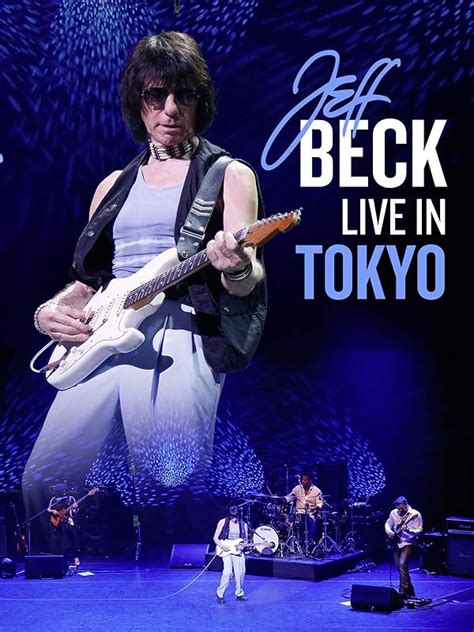 Uk Watch Jeff Beck Live In Tokyo Prime Video