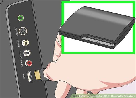 In this video, we show you 6 different ways to connect an audio mixer to your computer. 4 Ways to Connect a PS3 to Computer Speakers - wikiHow