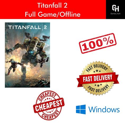 Titanfall 2 Pc Shopee Malaysia