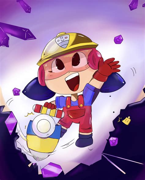 Jacky is a super rare brawler. Jacky Brawl Stars - Stats, Skins, Fanart en Español