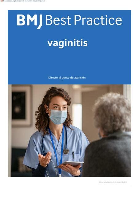 Resúmenes de Vaginitis Descarga apuntes de Vaginitis