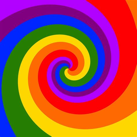 Rainbow Spiral By Guscanterbury On Deviantart