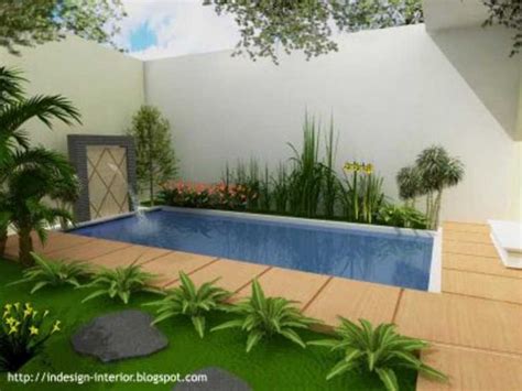 Proses pembuatan kolam minimalis di belakang rumah. model-kolam-renang-mini-dalam-rumah_kolam-renang-belakang ...