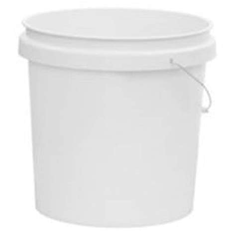 5 Gallon Bucket White