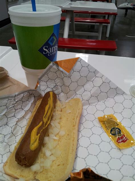 Sam's club food court hot dogs. TJs Great Places: Nathan's hot dog at sams club