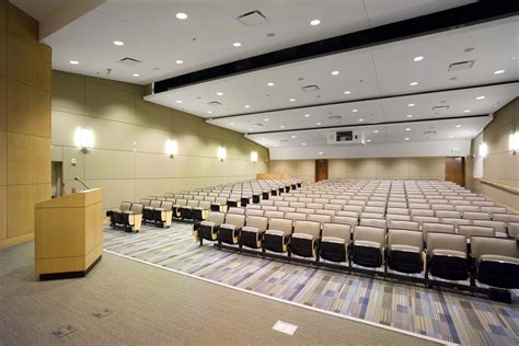Lecture Hall Flat Floor Auditorium Design Lecture Hall Design