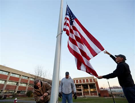 Flag Raised At Hampshire College After Weeks Of Protest The Boston Globe