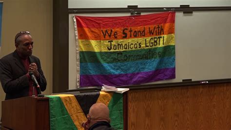 Lgbt Lecture When Faith Kills A Report From The Jamaican Front Lines Youtube
