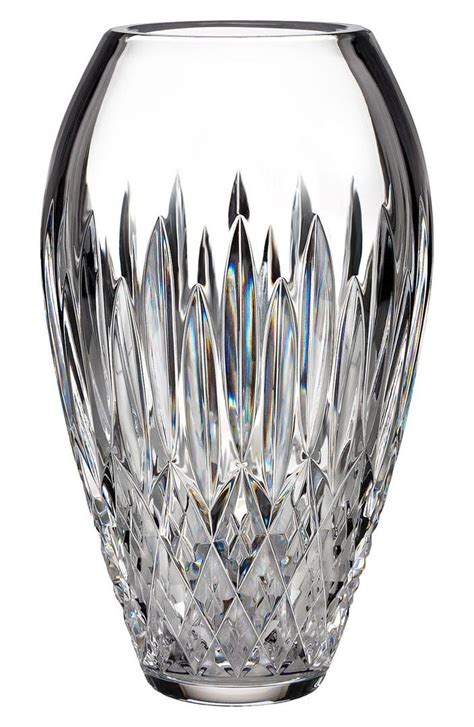 Monique Lhuillier Waterford Arianne Lead Crystal Gin Vase Nordstrom