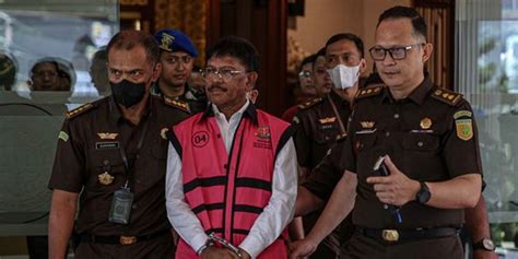 Johnny Plate Tersangka Korupsi Ini Sederet Menteri Era Jokowi Yang