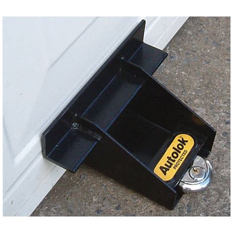 If you'll be away from home for a long time, a garage once the pins are broken, you can easily remove the garage door lock to replace it with a new one. Autolok AGBL1 Blokka Garage Door Lock - Machine Mart ...