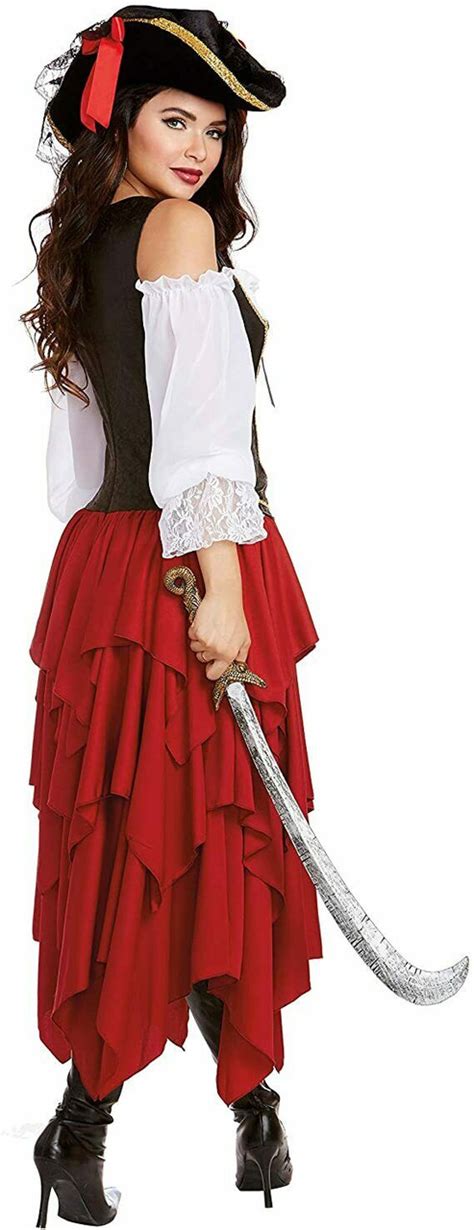 Dreamgirl Ship Ahoy Pirate Wench Buccaneer Adult Womens Halloween