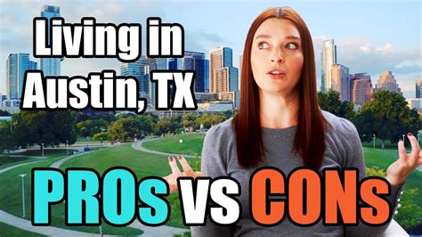 living in austin tx pros and cons youtube
