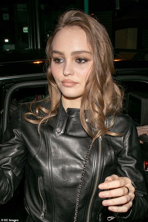 Lily Rose Depp Shows Off Her Sartorial Prowess At Premiere Of New Film