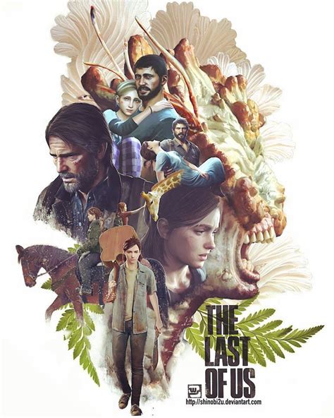 The Last Of Us Part Ii Gets A Gorgeous Fan Made Movie Style Poster