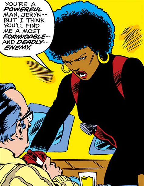 Misty Knight Heroes For Hire Nightwing Rest Marvel Comics