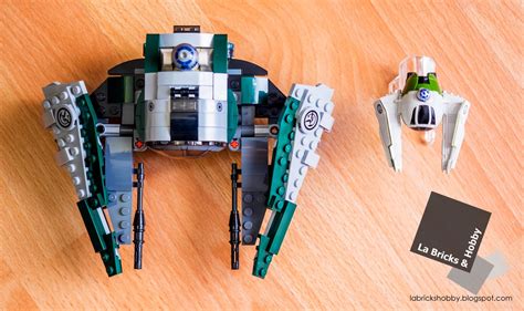La Bricks And Hobby Lego Star Wars Yodas Starfighter