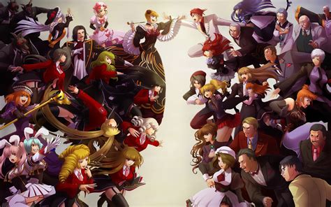 42 All Anime Characters Hd Wallpapers Wallpapersafari