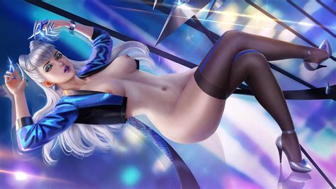 Evelynn Wickellia League Of Legends Nudes Thighhighhentai NUDE