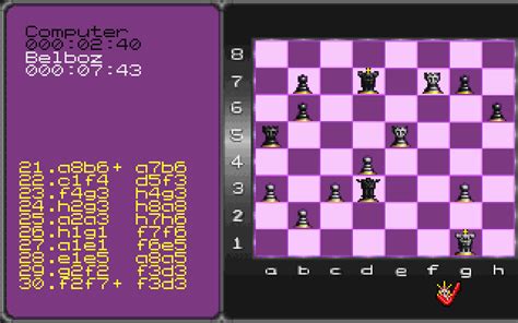 Screenshot Of Battle Chess 4000 Dos 1992 Mobygames