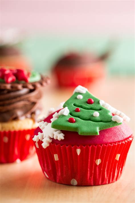 Christmas Cupcake Ideas