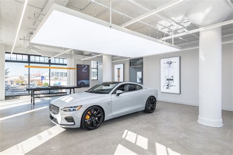 Polestar Space Opens First Showroom In Boston The Ev Report