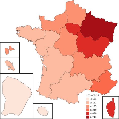 Des chercheurs identifient de nouveaux symptômes. COVID-19 pandemic in France - Wikipedia