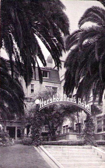 Hershey Arms Hotel 2600 Wilshire Blvd Two Blocks West Of Macarthur