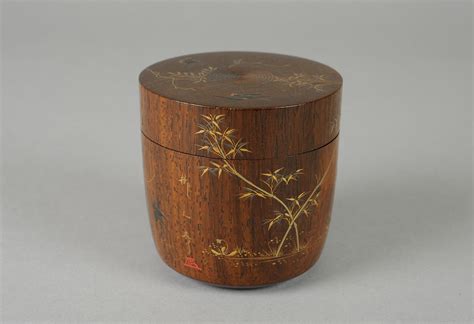 Tea Caddy Japan Edo Period 16151868 The Metropolitan Museum Of Art