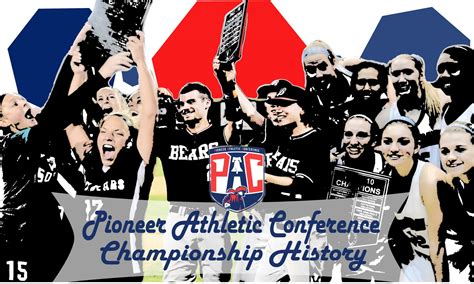 Pioneer Athletic Conference Championship History Pac History