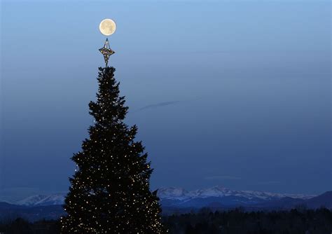 Full Moon On Christmas Day 2015 Full Cold Moon On Christmas For First