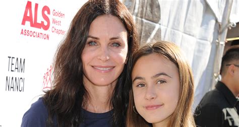 Courteney Coxs Daughter Coco Is All Grown Up Who Magazine