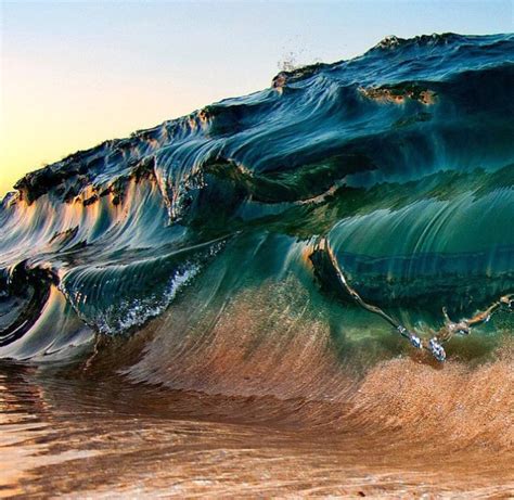 Photo Of A Wave By Clark Little Woahdude