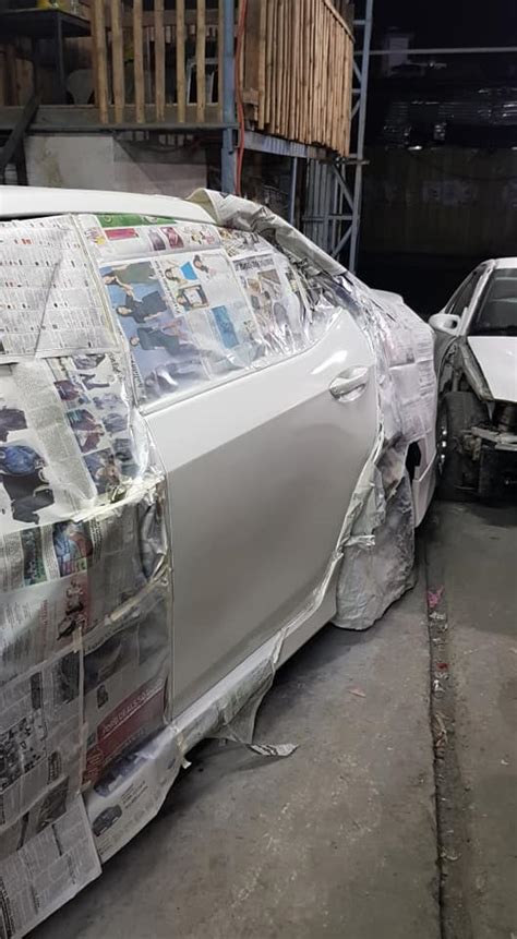 Toyota Corolla Altis •panel Paint •hydro Seal Route9eleven Car