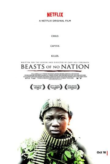 Review Beasts Of No Nation Geeks Under Grace