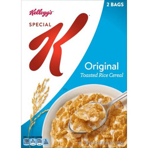 Kelloggs Special K Original Breakfast Cereal 380 Oz Qfc