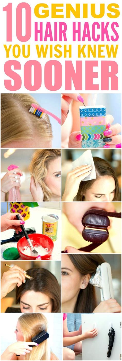10 Easy Hair Tips And Tricks Youll Wish Youd Known Sooner Hair